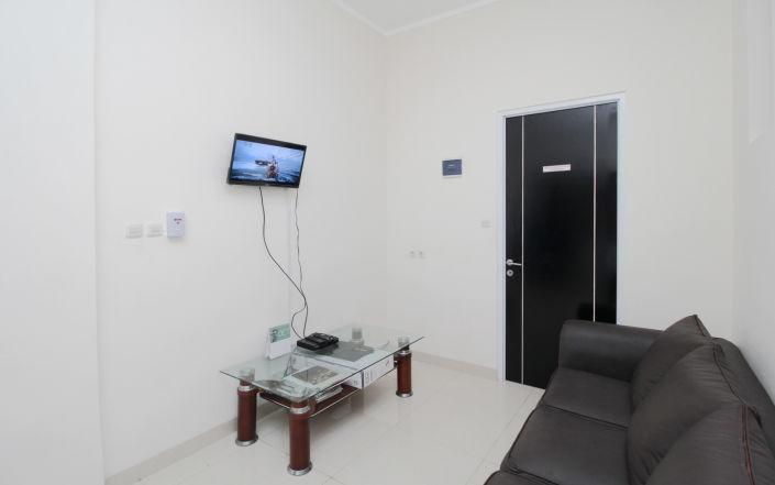 Kamar Keluarga Tanah Abang Otel Cakarta Dış mekan fotoğraf