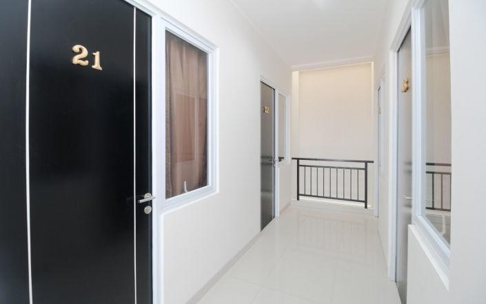Kamar Keluarga Tanah Abang Otel Cakarta Dış mekan fotoğraf