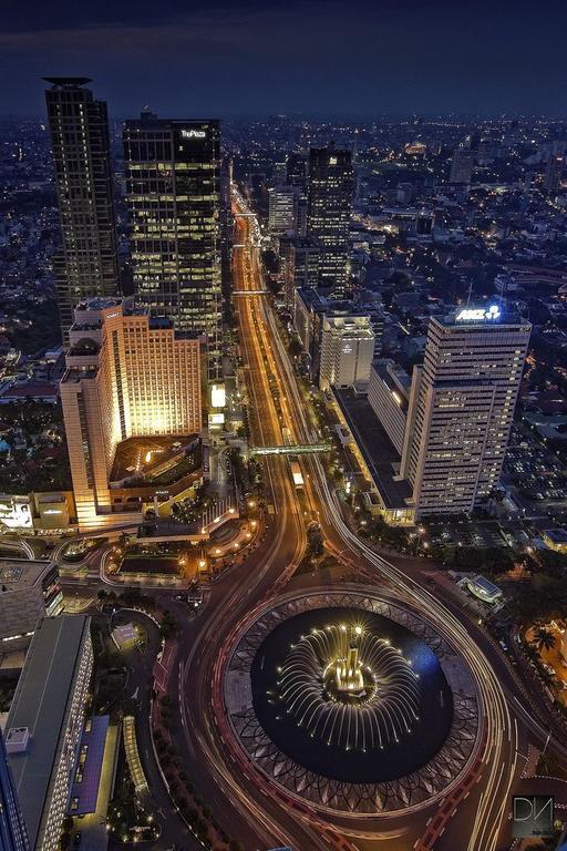 Kamar Keluarga Tanah Abang Otel Cakarta Dış mekan fotoğraf