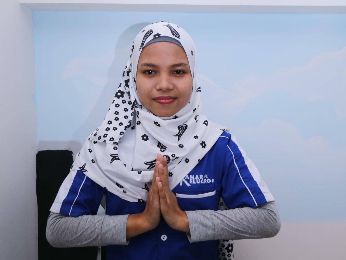 Kamar Keluarga Tanah Abang Otel Cakarta Dış mekan fotoğraf