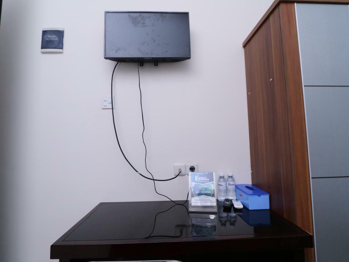 Kamar Keluarga Tanah Abang Otel Cakarta Dış mekan fotoğraf